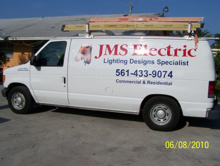 JMS Electric Lighting Designs Specialist