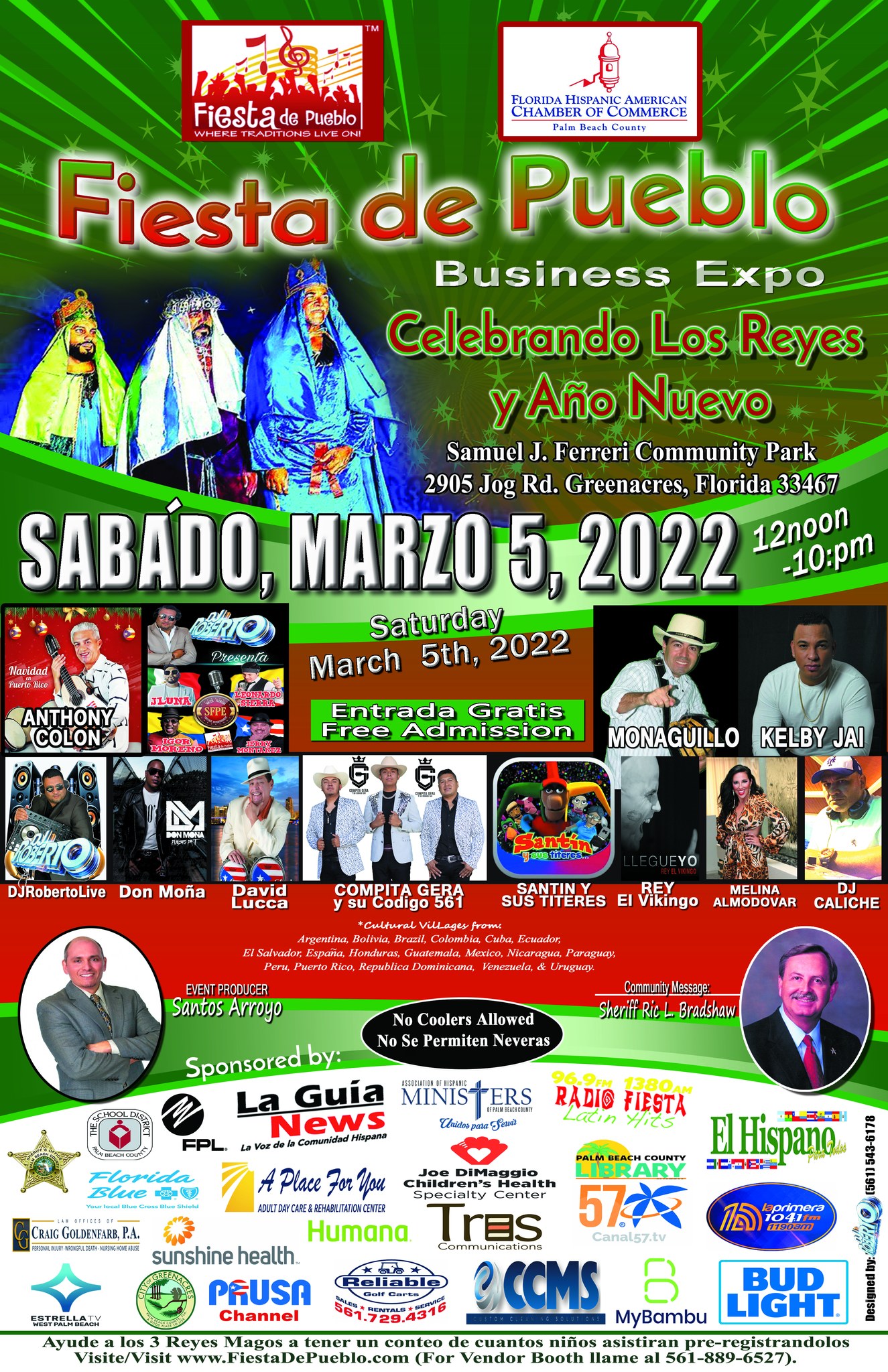 Fiesta De Pueblo & Business Expo 2022 