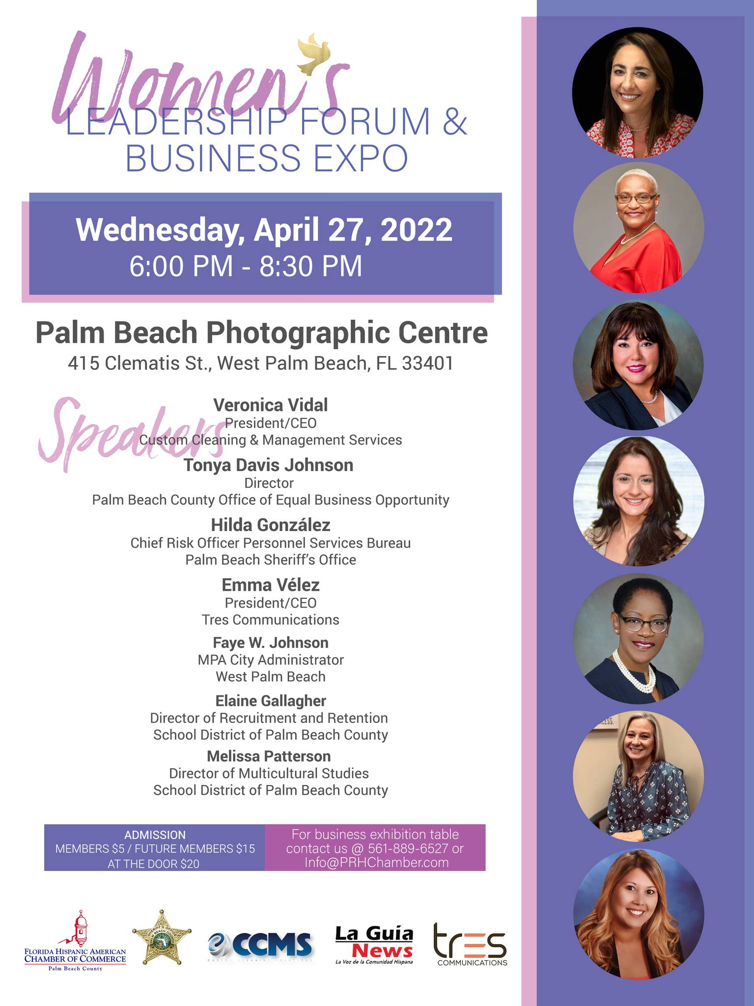 The Women’s Leadership Forum & Business Expo 2022 “Empowering All Women.” 