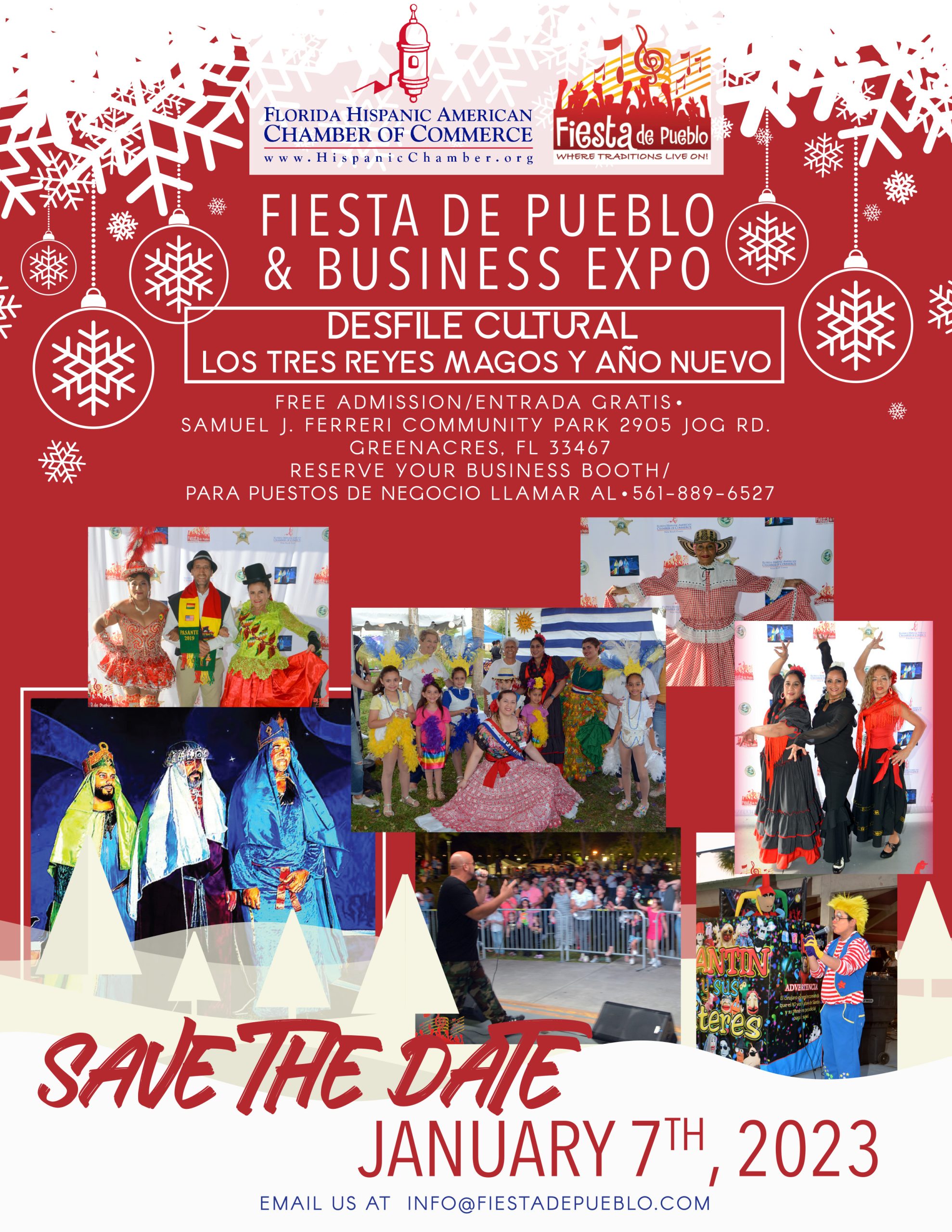 Fiesta De Pueblo & Business Expo 2023
