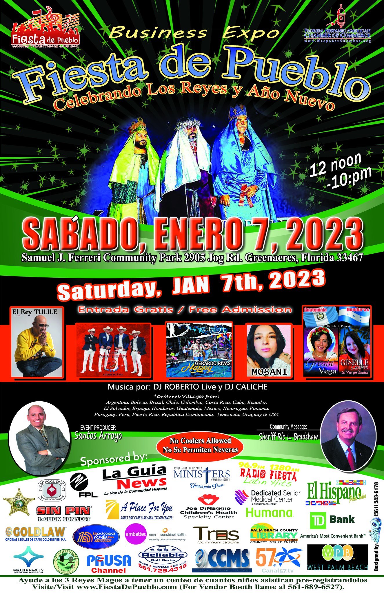 Fiesta De Pueblo & Business Expo 2023