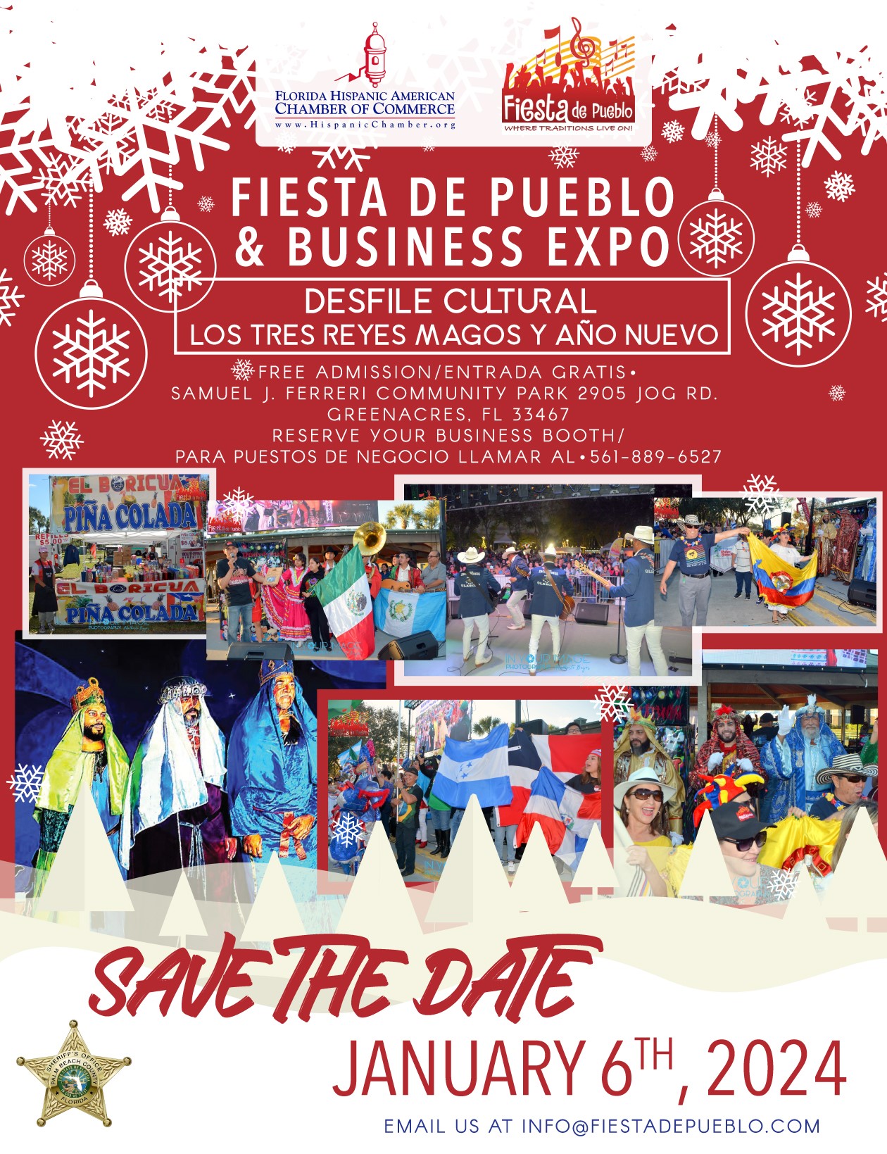 Fiesta De Pueblo & Business Expo 2024
