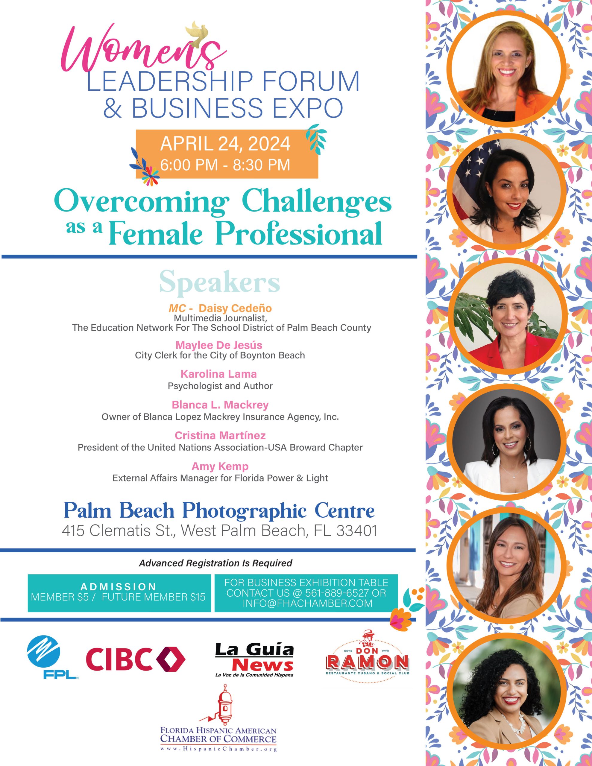 The Women’s Leadership Forum & Business Expo 2024 “Empowering All Women.” 