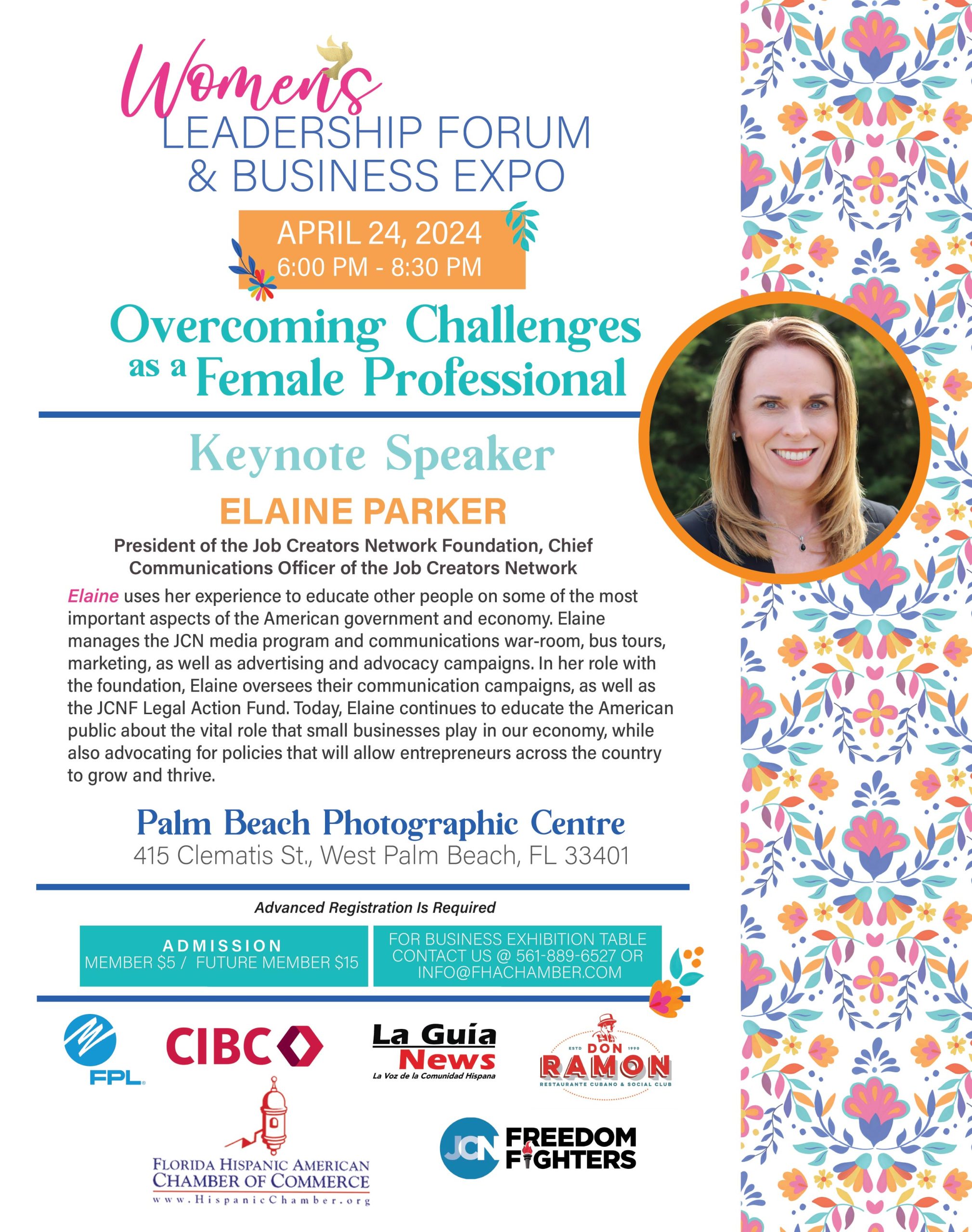 Women's Leadership Forum & Business Expo Florida 