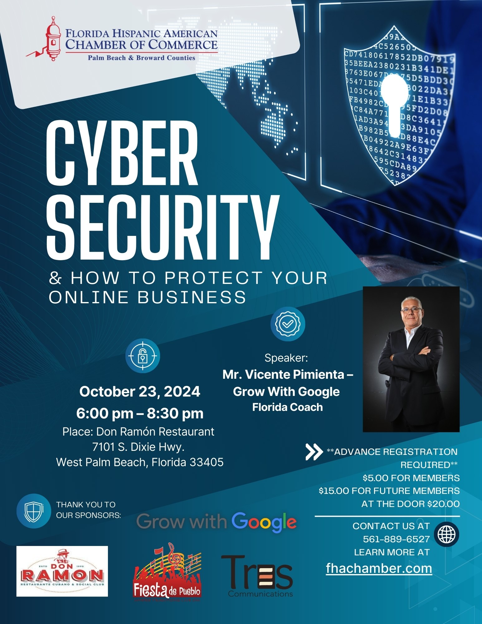 Cybersecurity | How to protect your Online Business