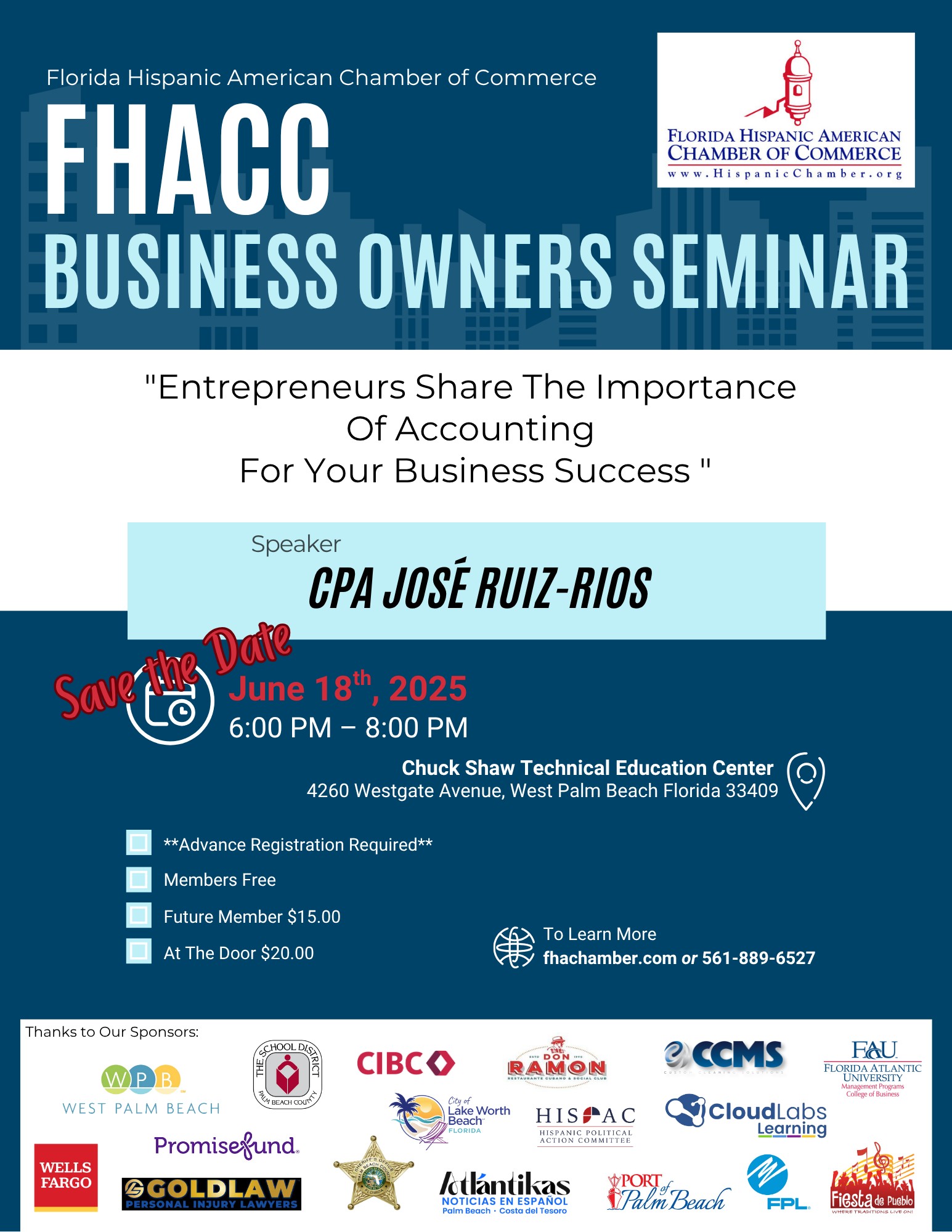 FHACC Business Owners Seminar