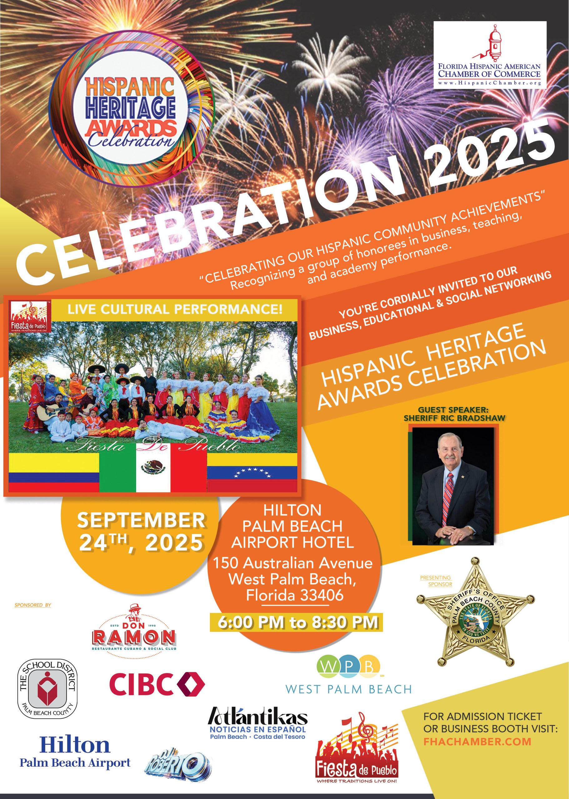 Florida Hispanic Heritage Awards 2025