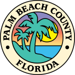 palm beach county logo color Palm Beach County Florida