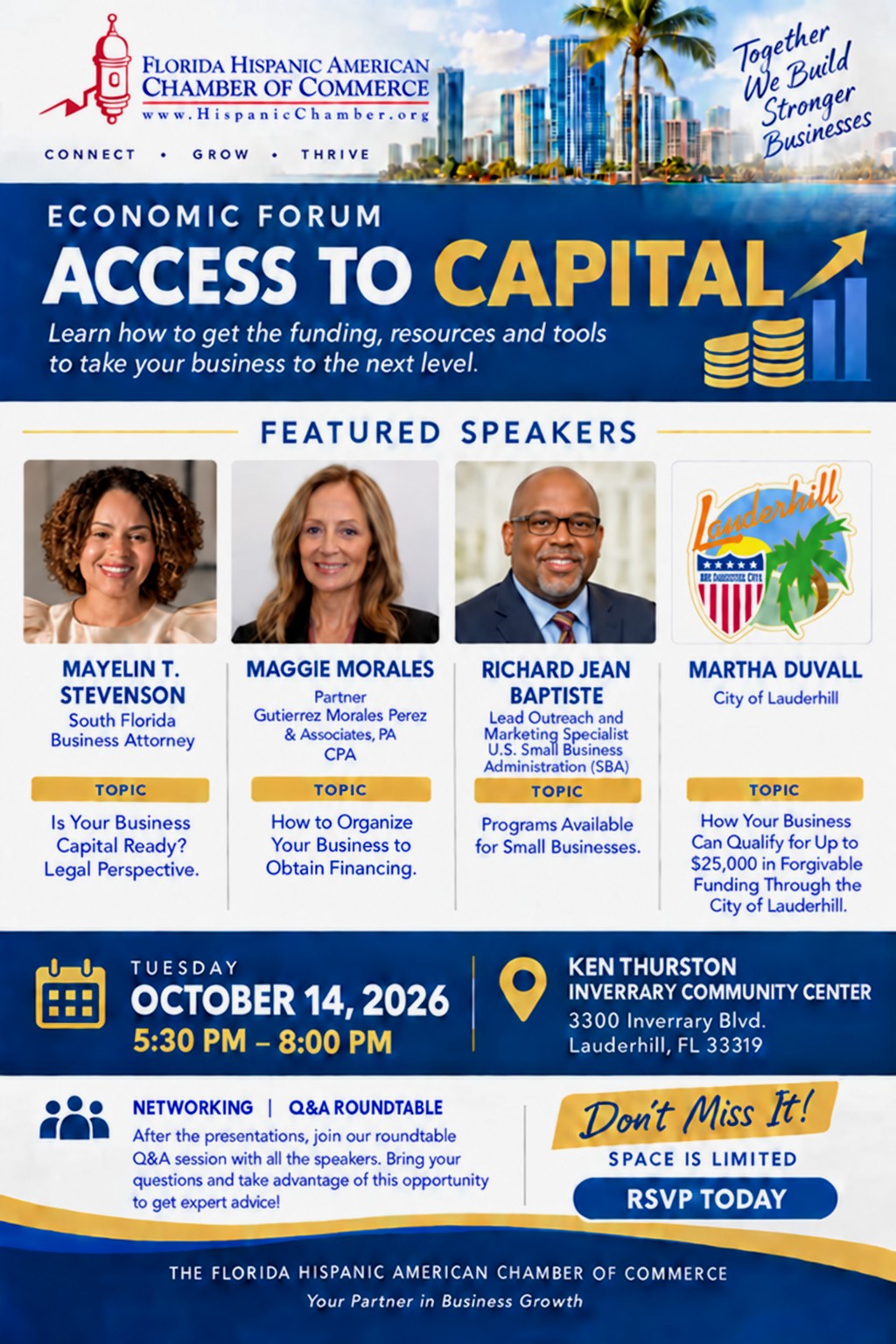 FHACC Broward County Business Networking