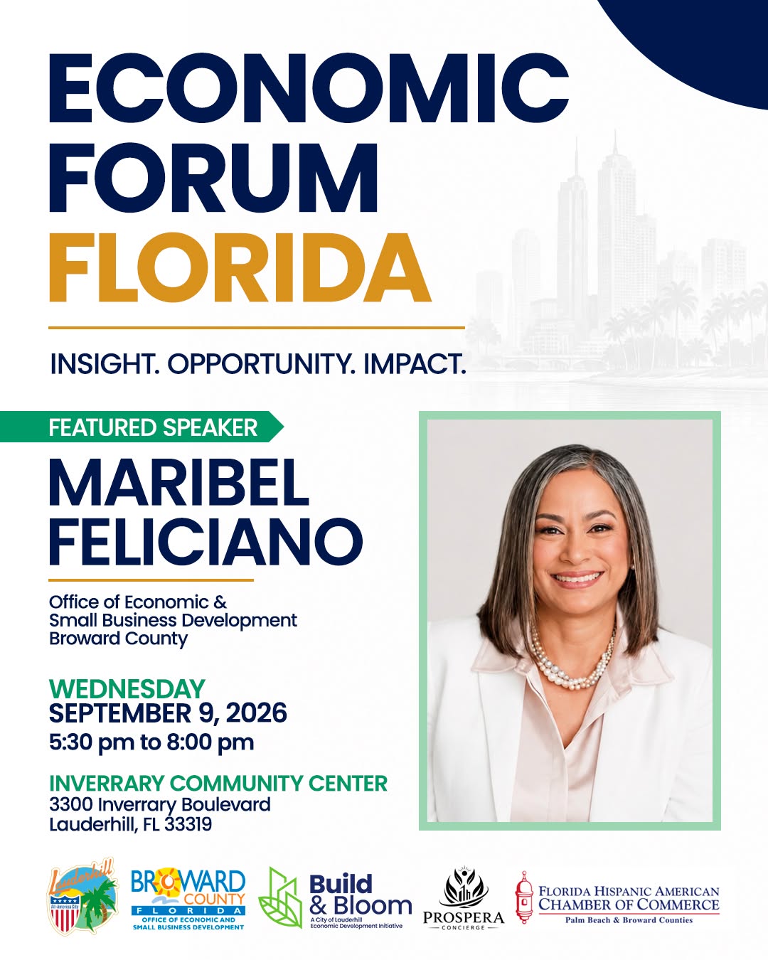 FHACC Economic Forum Florida